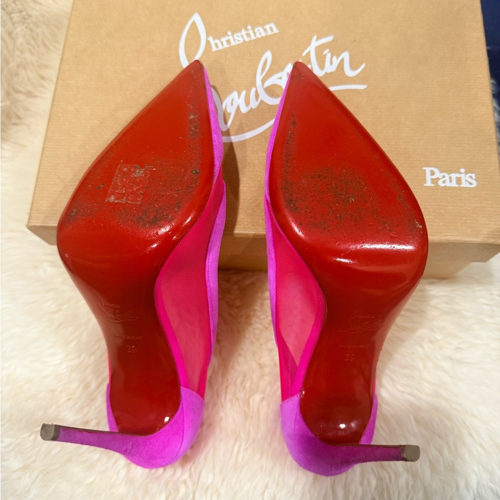 Christian Louboutin Galativi 100 - Picture 5 of 6